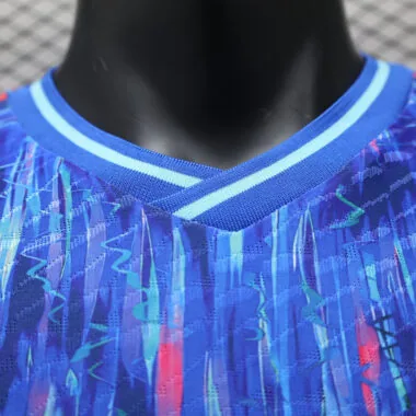 2024 Japan Color blue special player version jersey