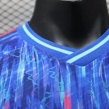 2024 Japan Color blue special player version jersey