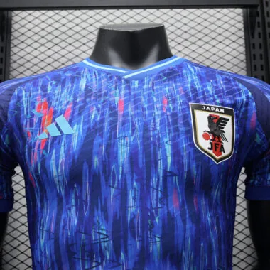 2024 Japan Color blue special player version jersey