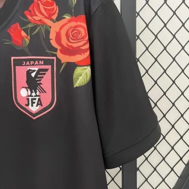 2024 Japan Roses black special version jersey