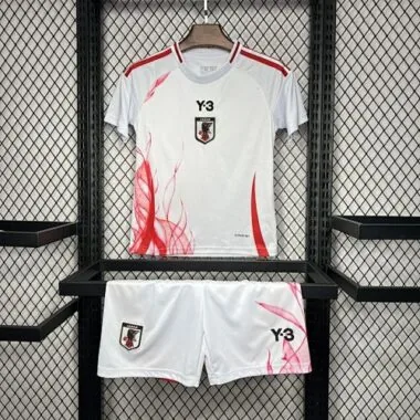 2024 Japan away white kid kit