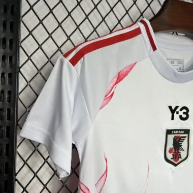 2024 Japan away white kid kit