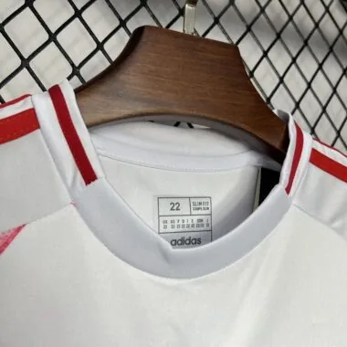 2024 Japan away white kid kit