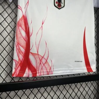 2024 Japan away white kid kit