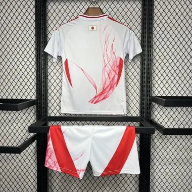 2024 Japan away white kid kit