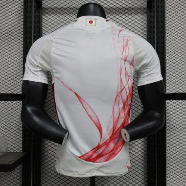 2024 Japan away white player version jersey