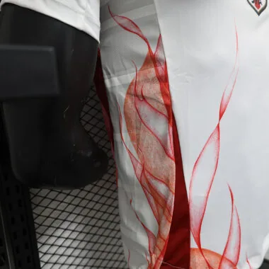 2024 Japan away white player version jersey