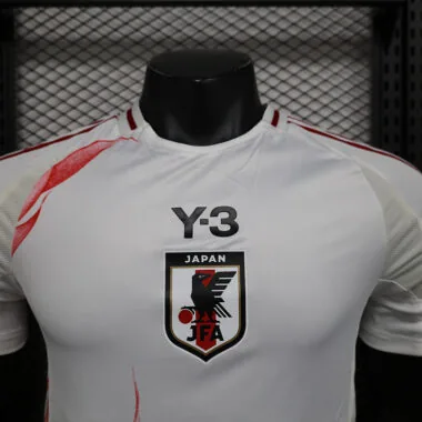 2024 Japan away white player version jersey
