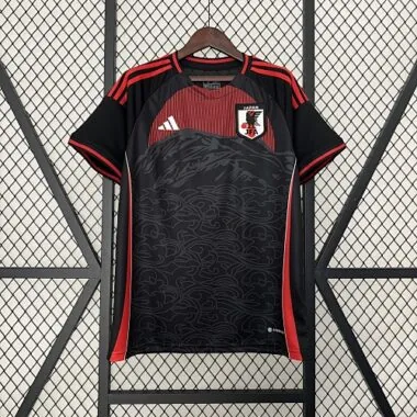 2024 Japan black and red special edition jersey
