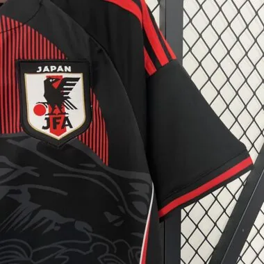2024 Japan black and red special edition jersey