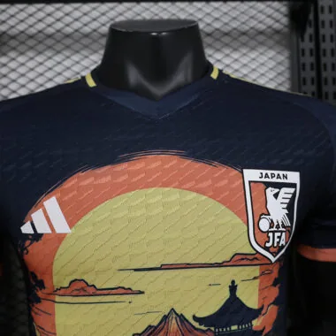 2024 Japan black special player version jersey