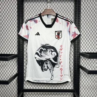 2024 Japan white special jersey