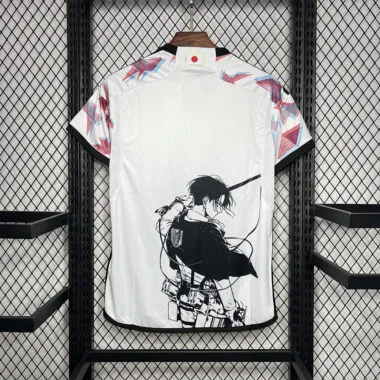 2024 Japan white special jersey