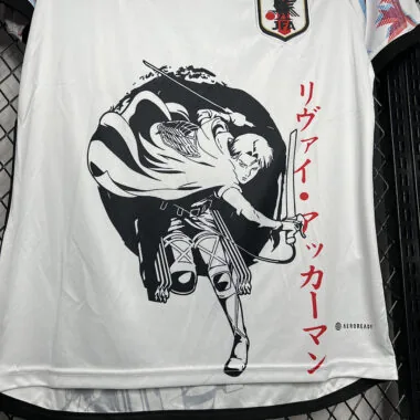 2024 Japan white special jersey