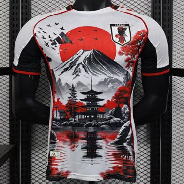 2025 Japan Red Sun Mt. Fuji Pagoda Special Edition Player