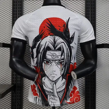 2025 Japan White Black Anime Naruto Special Edition Player version