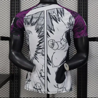 2025 Japan White Special Edition Purple Monkey King Player