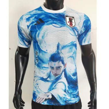 2025 Japan White blue special edition Player