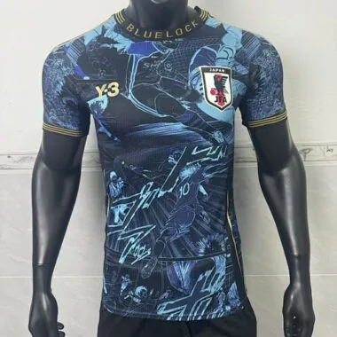 2025 Japon Y3 Édition spéciale bleu royal, version joueur