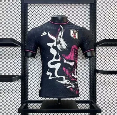 24-25 Japan Purple Dragon Black Warrior Jersey Player Version S-XXL