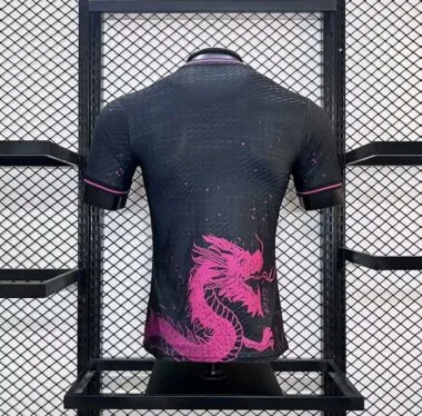 24-25 Japan Purple Dragon Black Warrior Jersey Player Version (S-XXL)