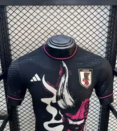 24-25 Japan Purple Dragon Black Warrior Jersey Player Version (S-XXL)