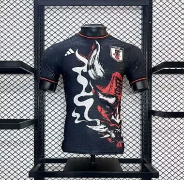 24-25 Japan Red Dragon Black Warrior Jersey Player Version S-XXL