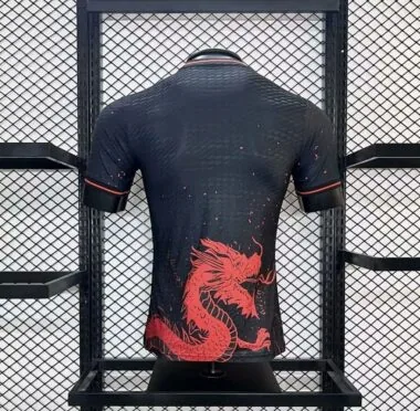 24-25 Japan Red Dragon Black Warrior Jersey Player Version (S-XXL)