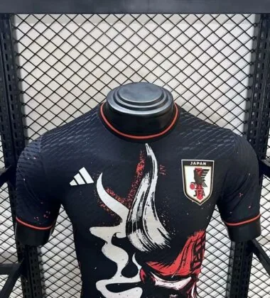 24-25 Japan Red Dragon Black Warrior Jersey Player Version (S-XXL)