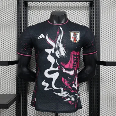 24-25 Japan Black Special player version