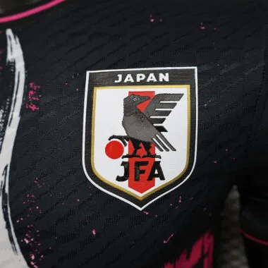 24-25 Japão Preto Special - versão para jogadores