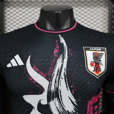 24-25 Japão Preto Special - versão para jogadores