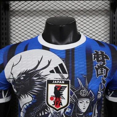 24-25 Japan Blue Speical Player version jersey
