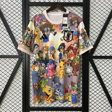 24-25 Japan Digimon Edition Jersey S-4XL