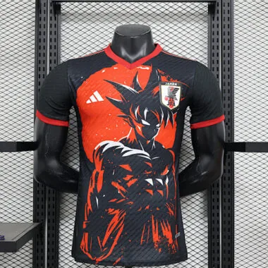 24-25 Japan Dragon Ball red special player version jersey