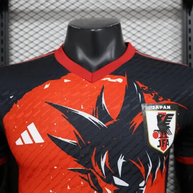 24-25 Japan Dragon Ball red special player version jersey