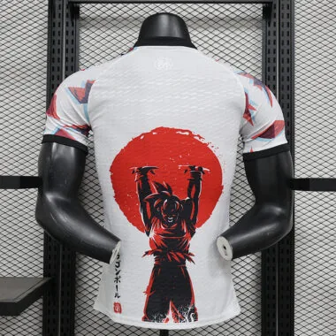 24-25 Japan Dragon Ball white special player version jersey