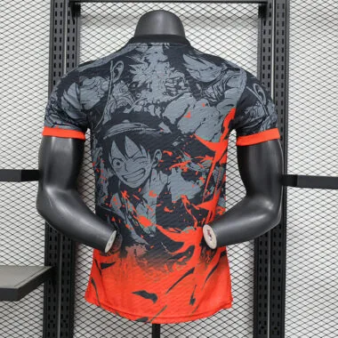 24-25 Japan Luffy black and red player version jersey