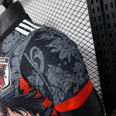 24-25 Japan Luffy black and red player version jersey