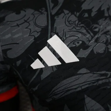 24-25 Japan Luffy black and red player version jersey