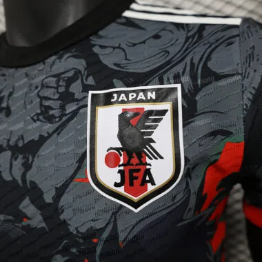 24-25 Japan Luffy black and red player version jersey