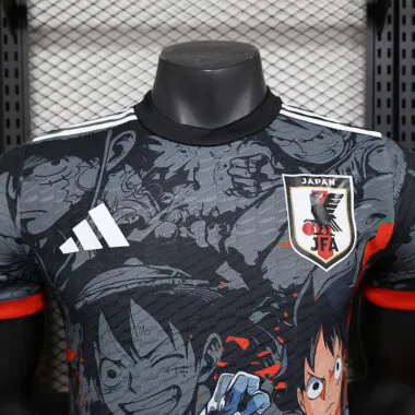 24-25 Japan Luffy black and red player version jersey
