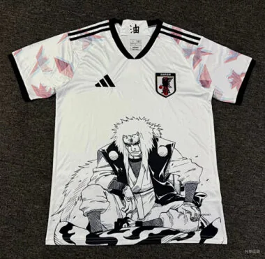 24-25 Japan NARUTO -ナルト- white special jersey