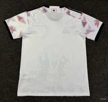 24-25 Japan NARUTO -ナルト- white special jersey