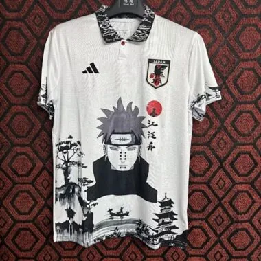 24-25 Japan Naruto white special version jersey