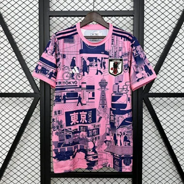 24-25 Japan Pink Special jersey