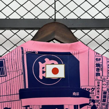24-25 Japan Pink Special jersey