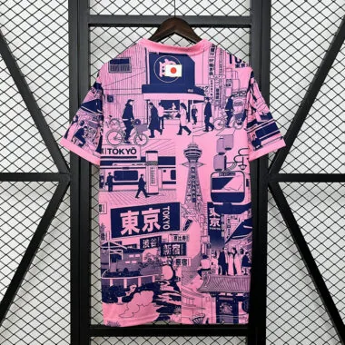 24-25 Japan Pink Special jersey