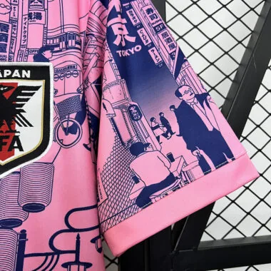 24-25 Japan Pink Special jersey