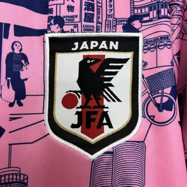 24-25 Japan Pink Special jersey